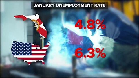 Latest job numbers give hope for rebounding Florida economy