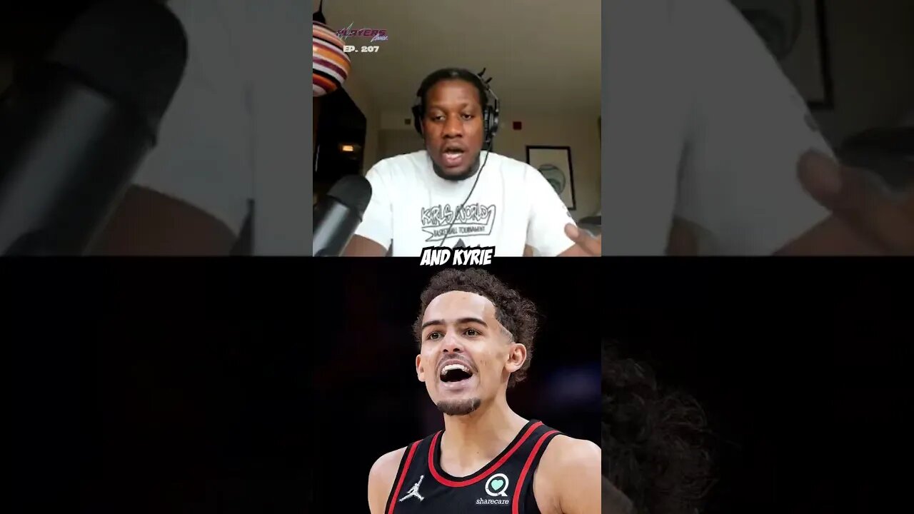 You guys think trae is better than the guys he named ? #basketball #nba #sports #fypシ #youtubeshorts