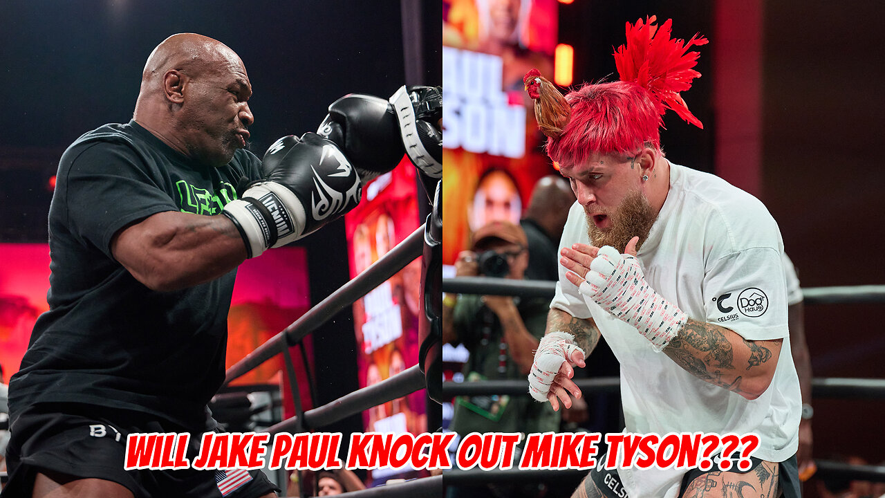 The Midweek Report - Will Jake Paul knock out Mike Tyson???