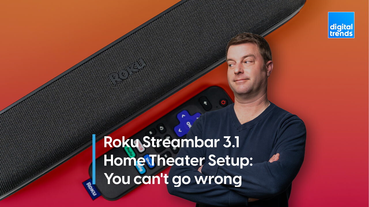 Roku Streambar 3.1 Home Theater Setup | You can't go wrong