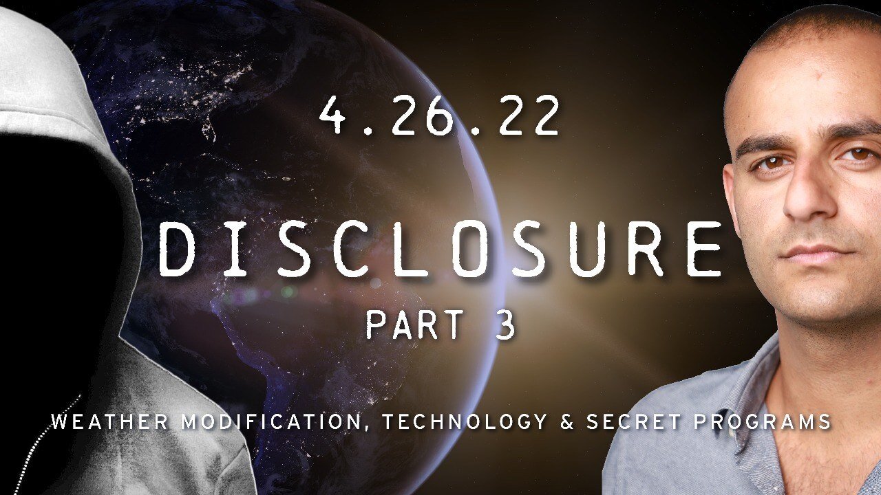 The DISCLOSURE Series - TLS. NASA, ET life and the global agenda