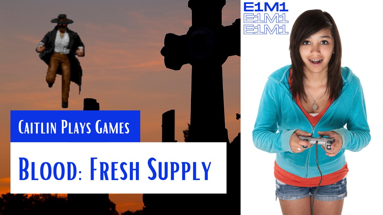 Blood: Fresh Supply E1M1 ALL SECRETS