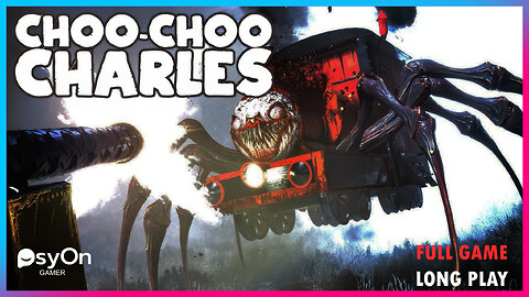 Choo-Choo Charles | Full Game | Longplay | Walkthrough | Gameplay No Commentary