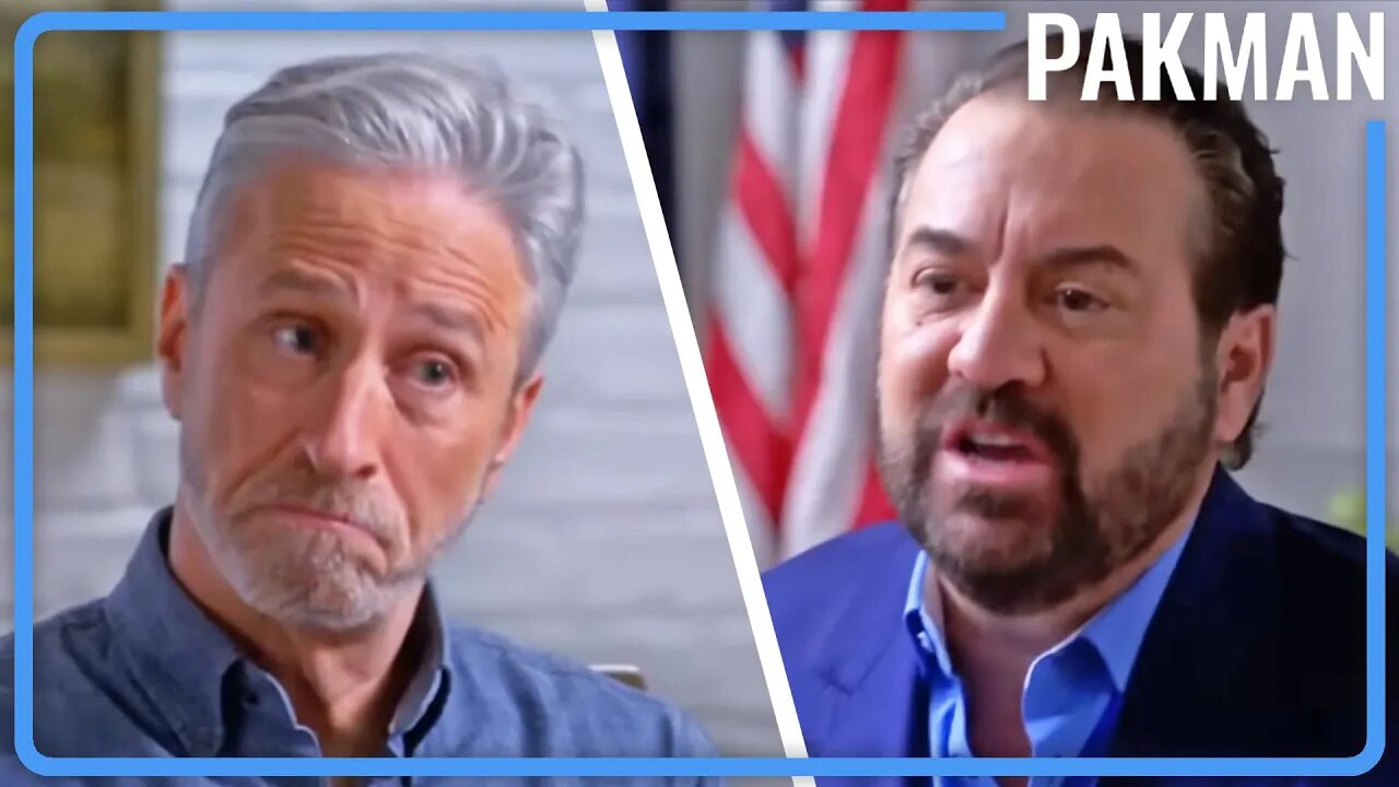 Jon Stewart's STUNNING Interview with Nutty Arizona AG
