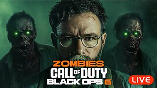 🔴LIVE - Black Ops 6 ZOMBIES w/ LumpyPotatoX2