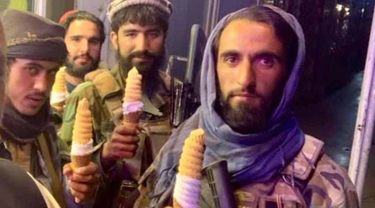 Blood Flows As Taliban Mock Joe Biden With Ice Cream Photo - THE CORRECT VIEWS 08/19/2021