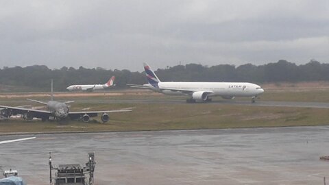 Movimentações no Aeroporto Internacional de Manaus em 19/03/2022