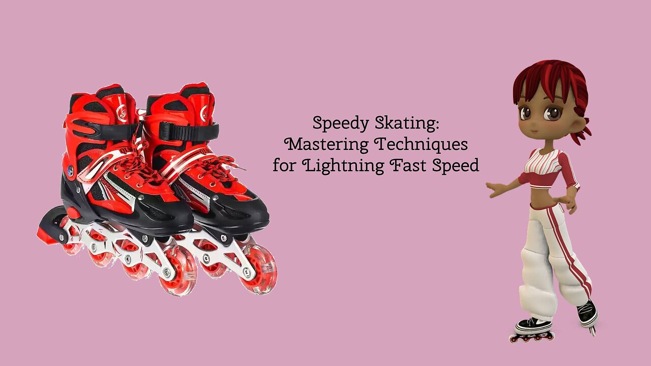 Speedy Skating: Mastering Techniques for Lightning Fast Speed