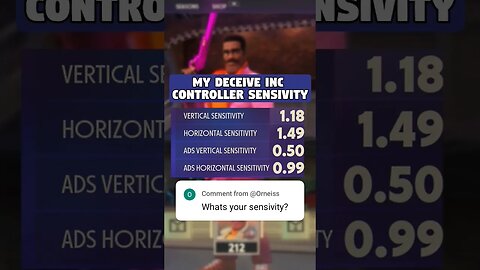 Deceive Inc Controller Sensitivity to Win 200+ Solos