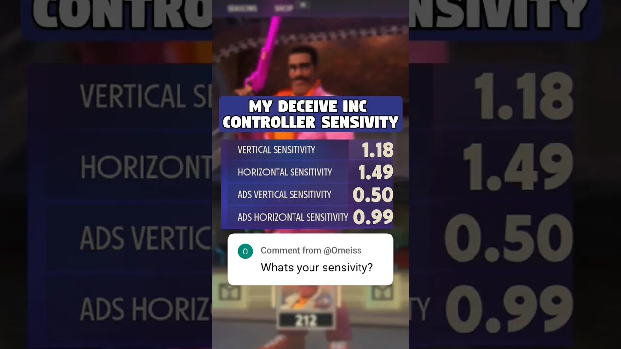 Deceive Inc Controller Sensitivity to Win 200+ Solos