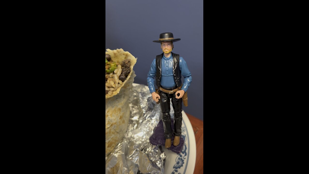 Clay and I tried the Cheese It Option at Moe’s