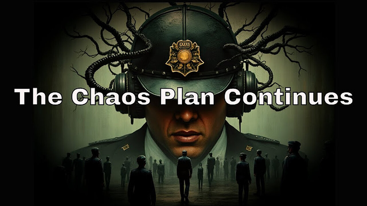 The Chaos Plan Continues (UK Thought Crimes & The Set Up) HelioWave 8-16-2024