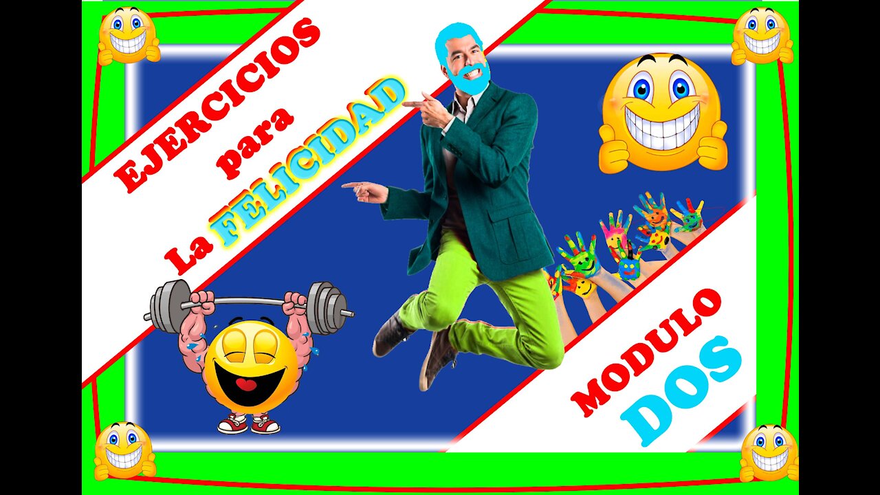 Como generar Felicidad Modulo DOS Actuación de la risa #felicidad #motivación #estrés #abundancia