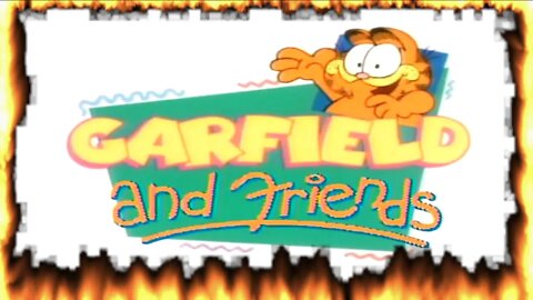 The world needs this roasting video | #GarfieldandFriends #Roasted #Exposed #Shorts