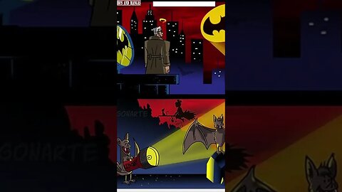 Batman Morcego Zoador