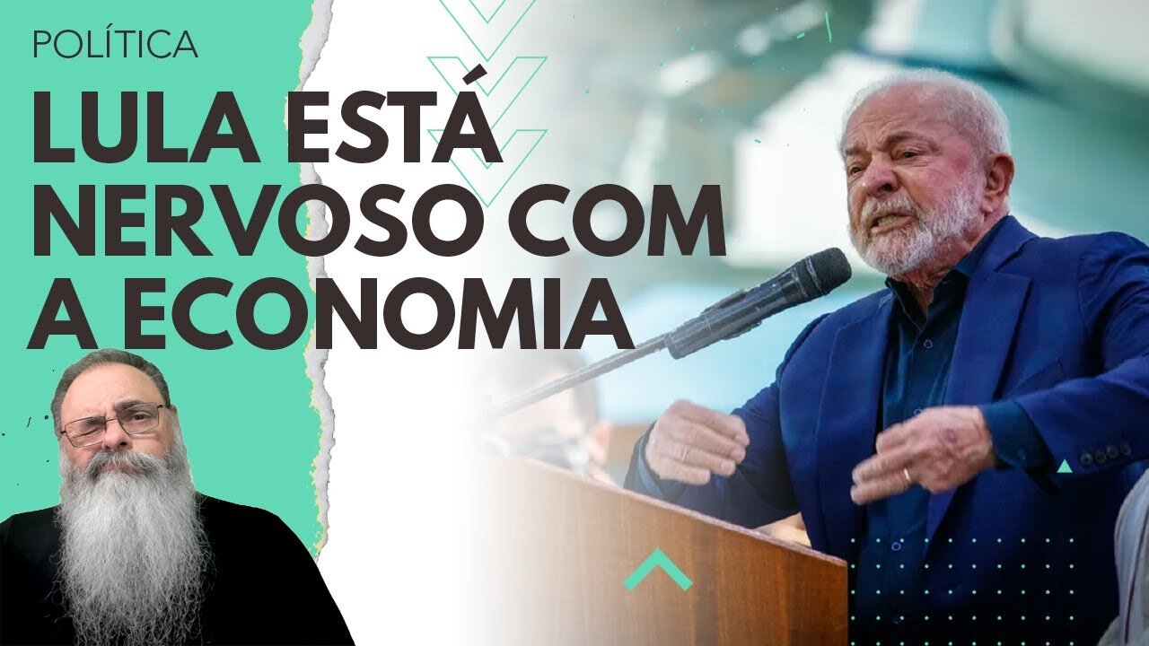 LULA NERVOSO porque MEDIDAS de ARRECADAÇÃO NÃO ESTÃO ARRECADANDO o SUFICIENTE apontando DESASTRE