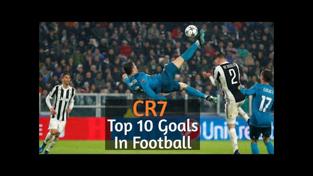 Top 10 Cristiano Ronaldo Goals That Shocked Everyone In Football. This is Magic