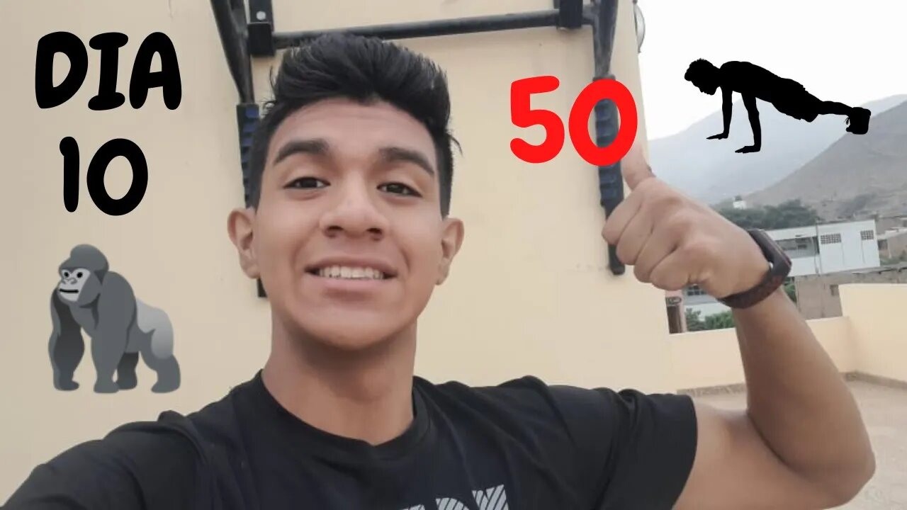 Día 10: 50 push-ups al día por 30 días