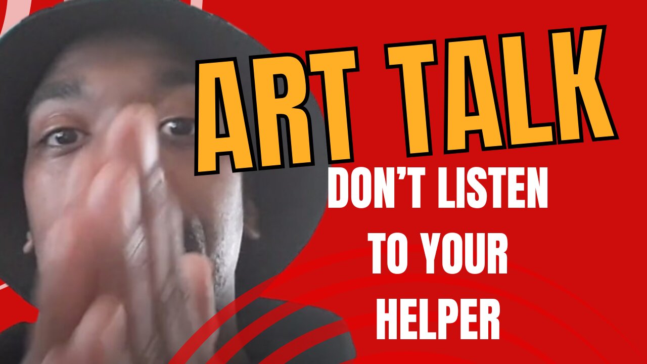 [ART TALK] Don't Be Decieved By Your "Helper", mini rant