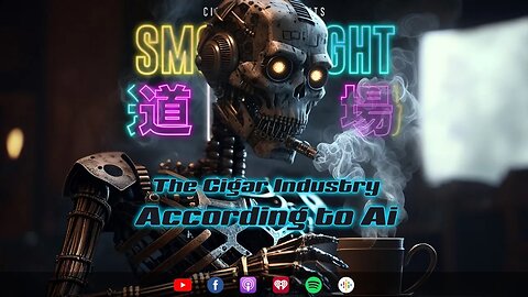 Smoke Night LIVE – Cigar Industry Personalities According to Ai