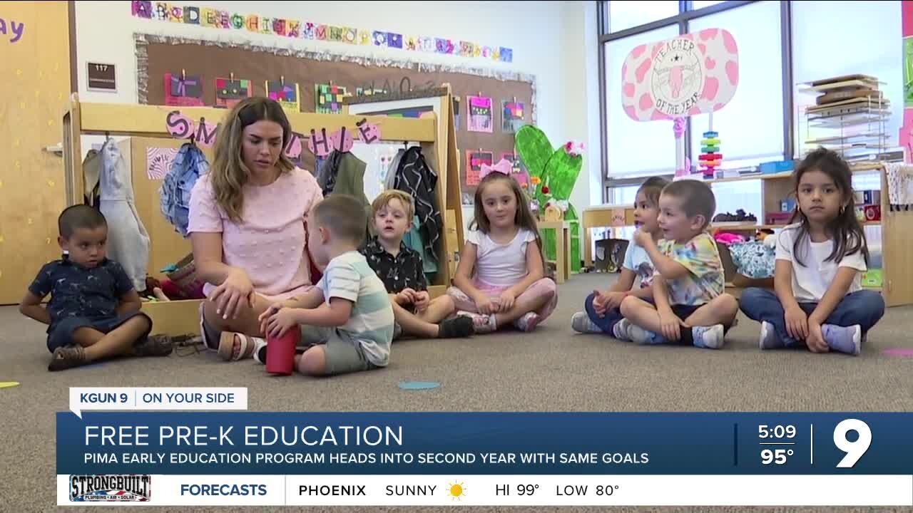 Free Pre-K education program pushes forward despite teacher shortages, pandemic