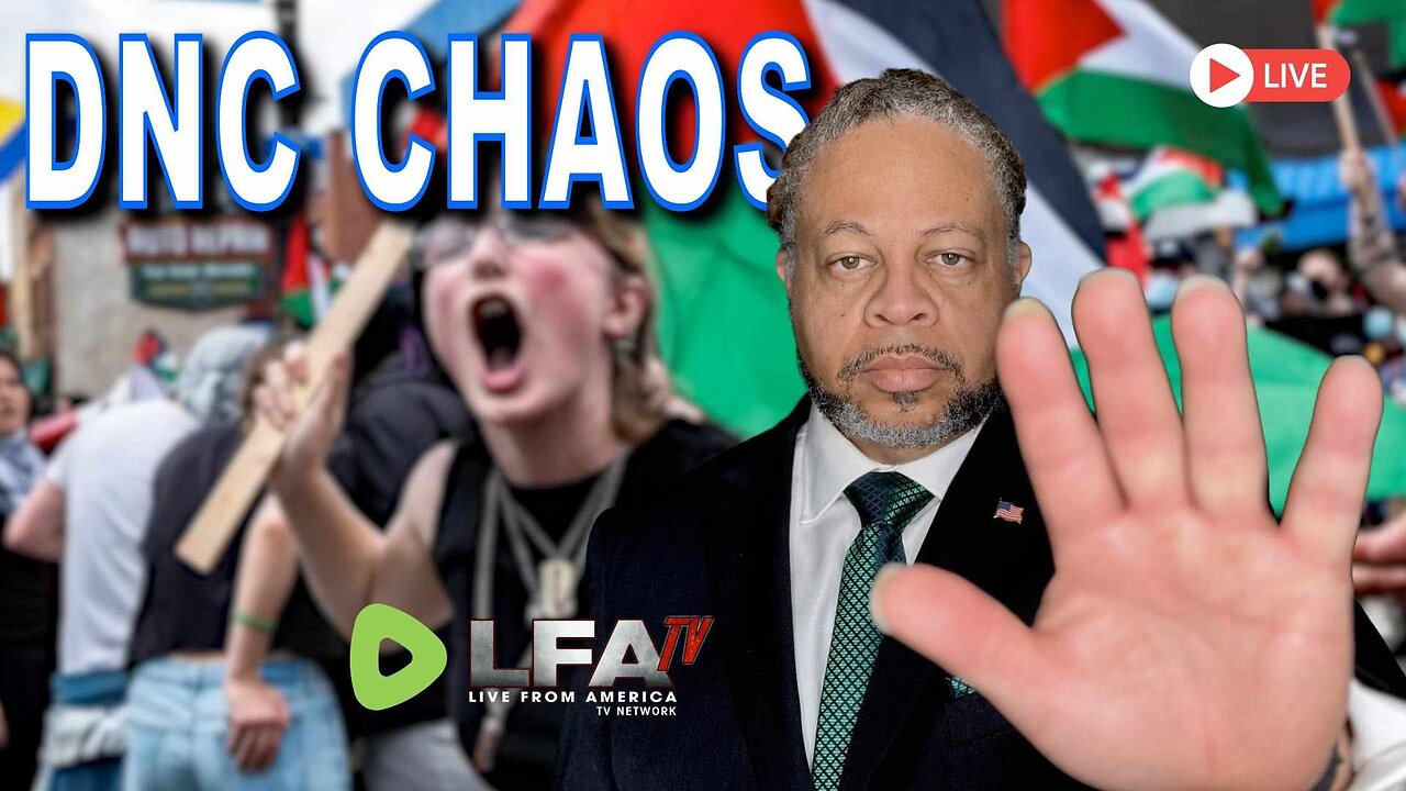 DNC CHAOS ABOUT TO ERUPT IN CHICAGO! | CULTURE WARS 8.19.24 6pm EST