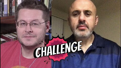 I CHALLENGE Sam Shamoun & David Wood