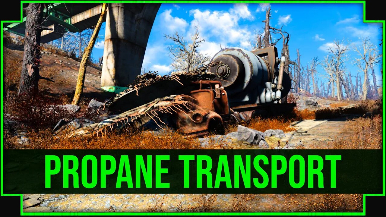 Propane Disaster in Fallout 4 - This Place Should Be A Crater!