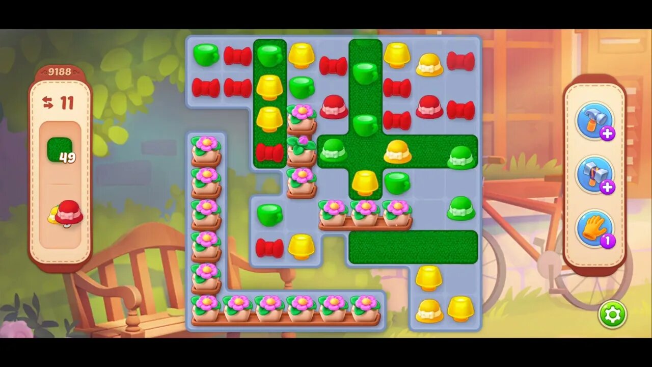 Playrix Homescapes Gameplay Walkthrough Level 9188