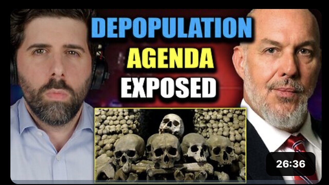 Will the Elite Succeed in Depopulating Billions of Humans? Exclusive Interview with Paul Stone