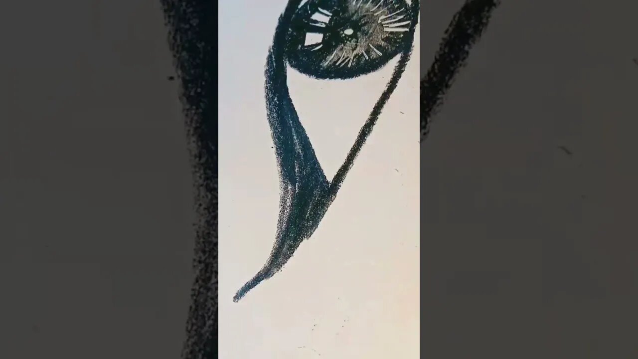 Realistic Eye Drawing For Beginners With Pencil Sketch #howtodraw #artvideo #onlineart #drawing #art