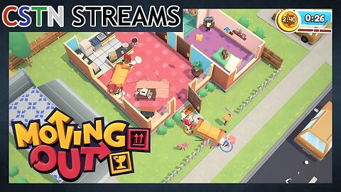 "They Took Everything... That's Their Job" - Moving Out (Multiplayer)