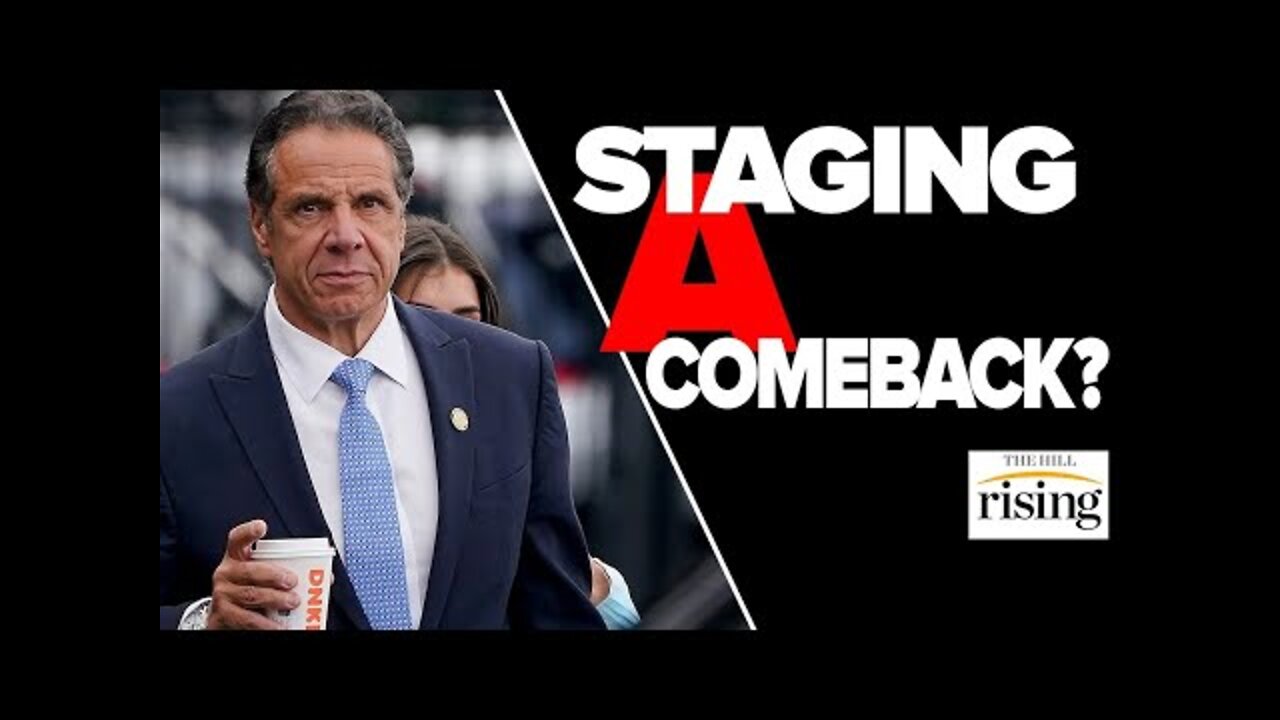 Andrew Cuomo Stages COMEBACK, Says Enemies Leveraged Cancel Culture To "Overturn An Election"