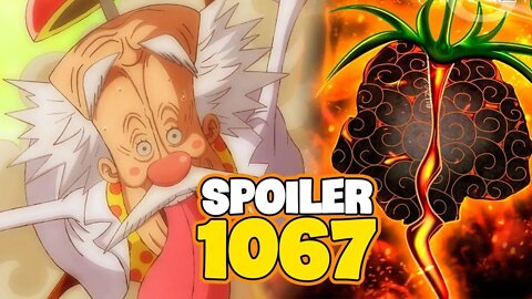 Les spoilers One piece chapitre 1067