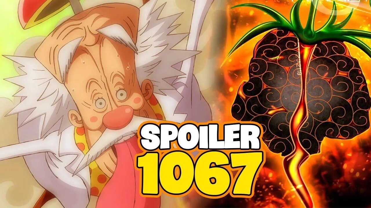 Les spoilers One piece chapitre 1067