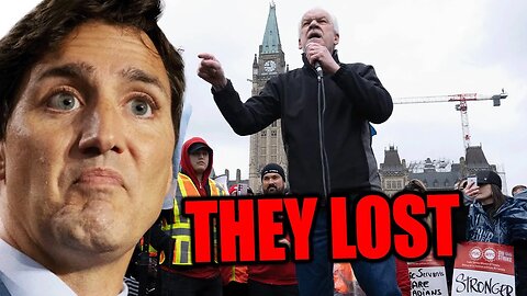 Justin Trudeau Flees The Country As Federal Strike ERUPTS Into CHAOS!