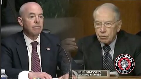 Grassley Presses Mayorkas On Alleged Assault On Fort Bliss Female Service-Member By Afghan National