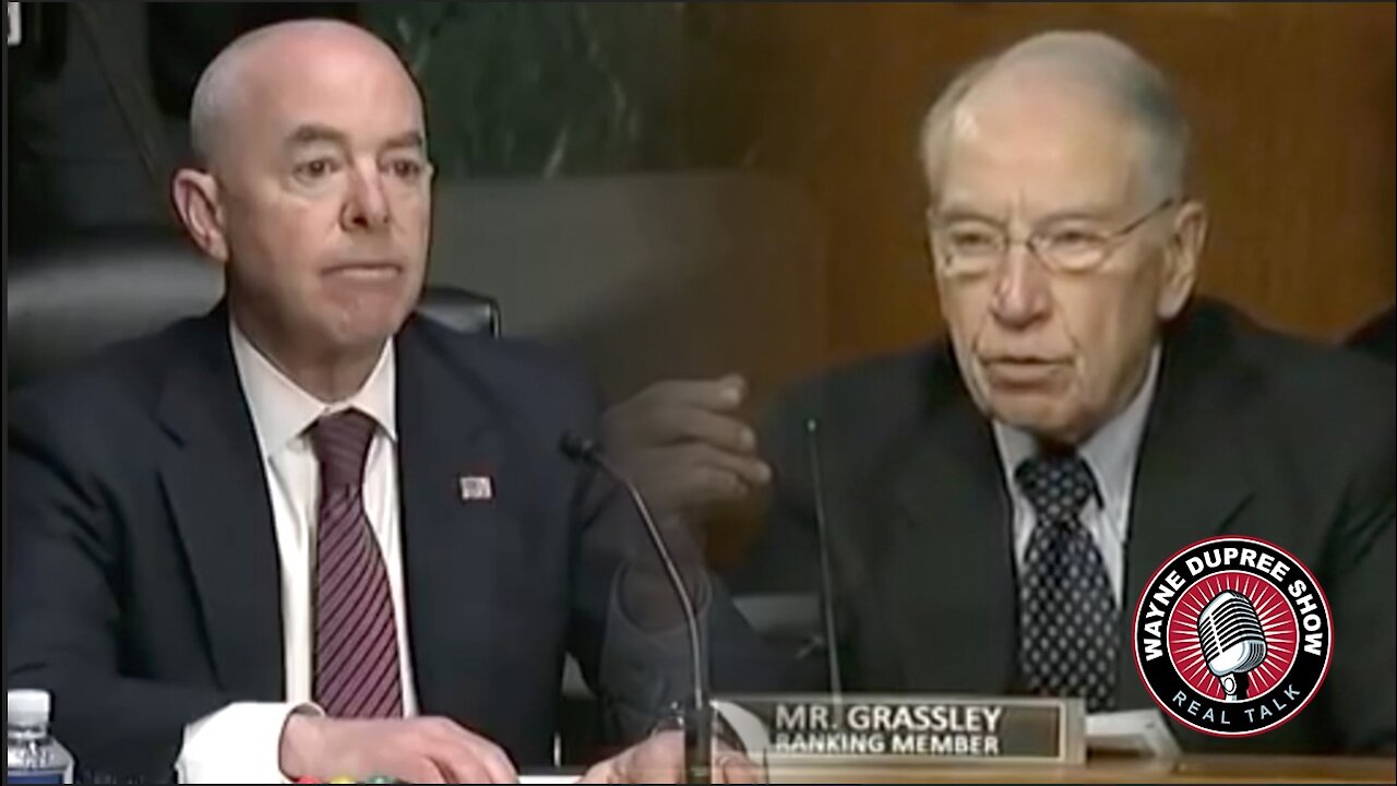 Grassley Presses Mayorkas On Alleged Assault On Fort Bliss Female Service-Member By Afghan National