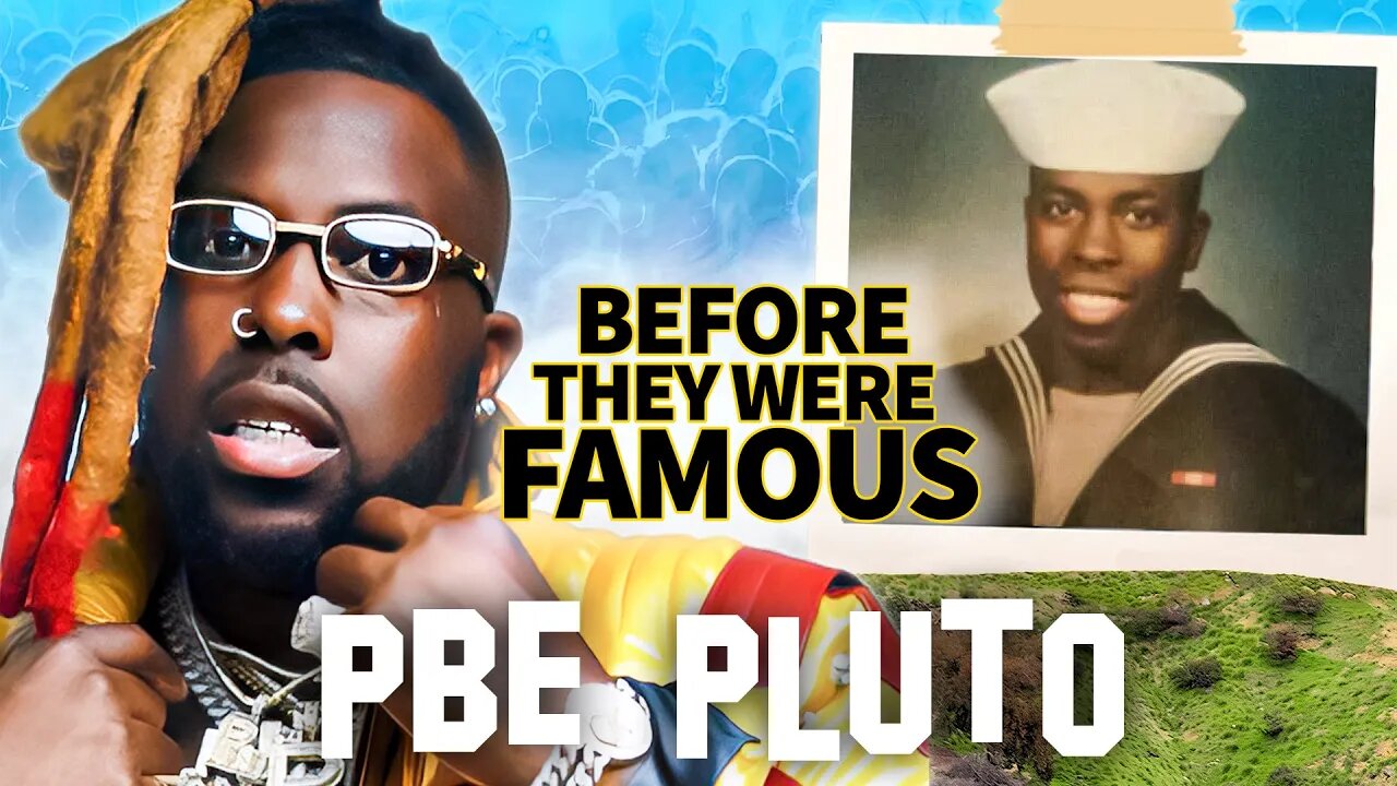 PBE Pluto | Before They Were Famous | From Military To Successful Rapper & Businessman