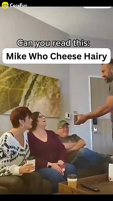 Mike Who Cheese Hairy