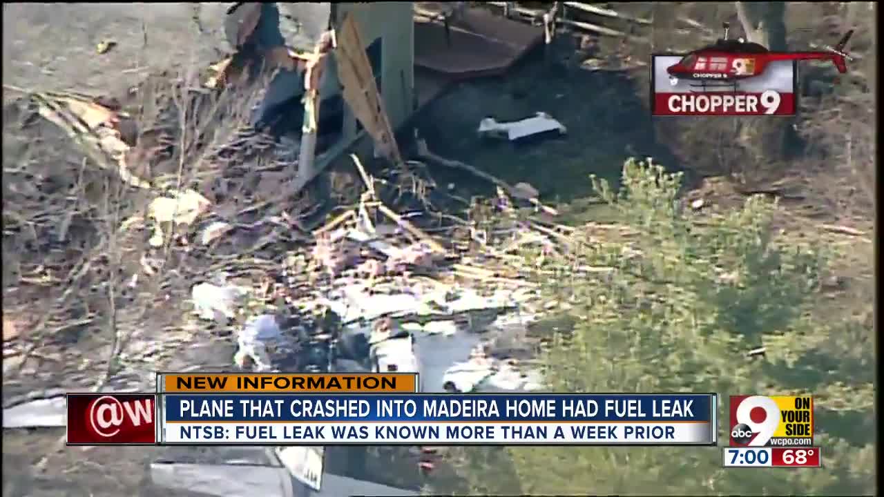 Plane that crashed into Madeira home had fuel leak, never received scheduled repairs