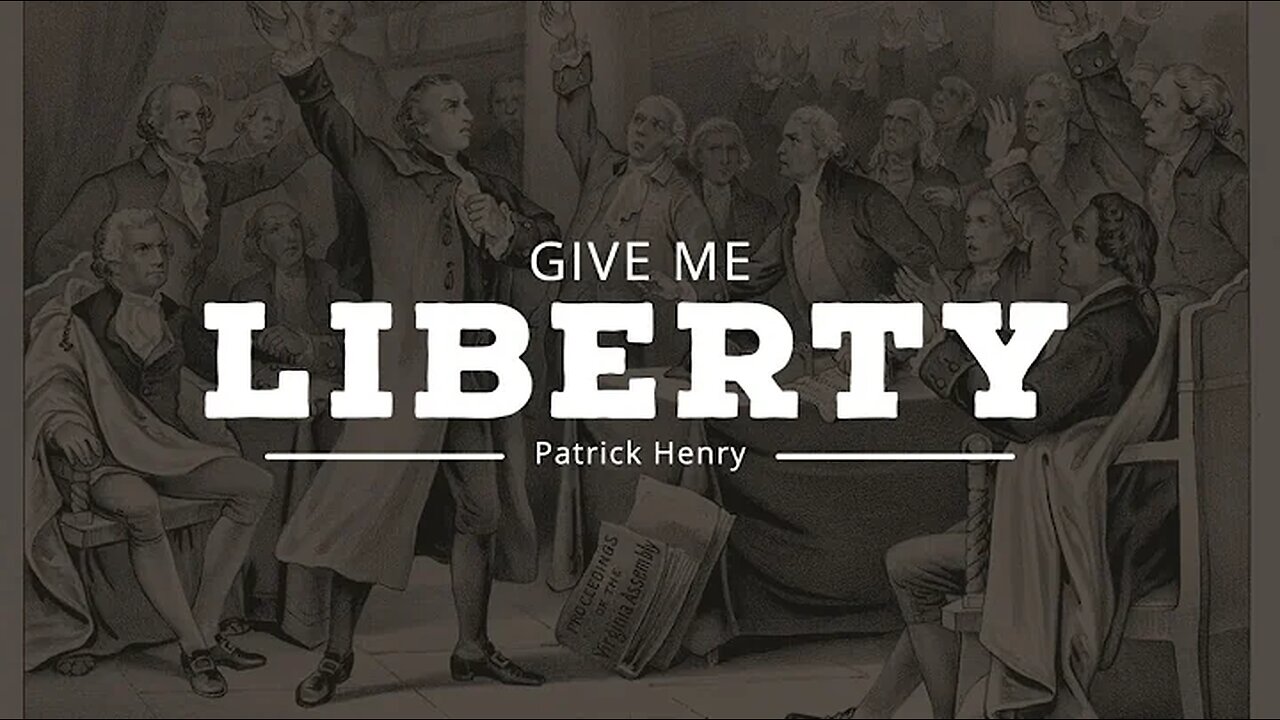 Patrick Henry: Give Me Liberty or Give me Death! Surrounding History at the Time of This Famous Speech