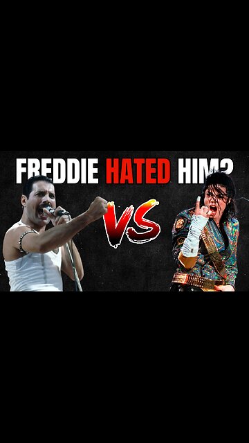 Why Freddie Mercury Hated Working With Michael Jackson!