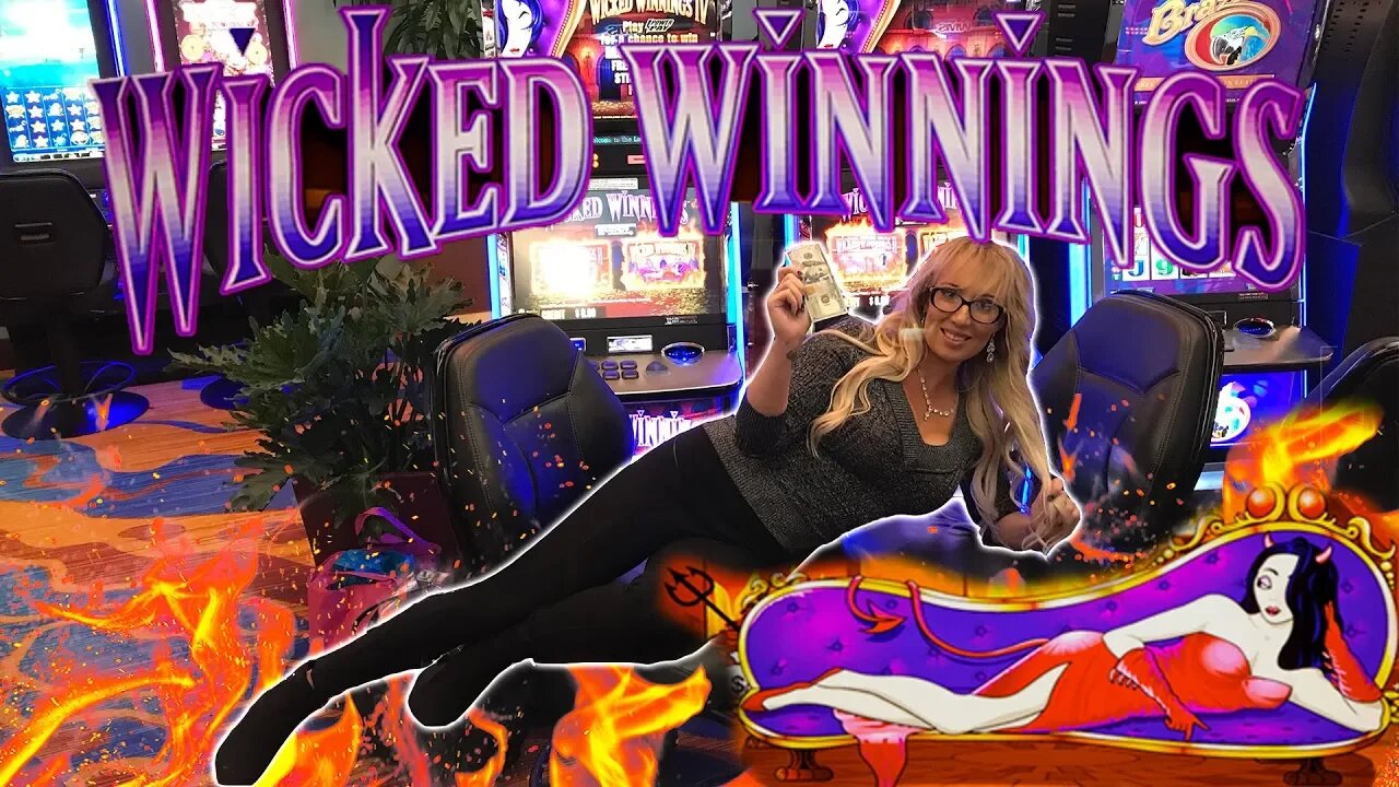 🔥Wicked Fun on Wicked Winnings IV 🔥 Laycee Steele | Slot Ladies