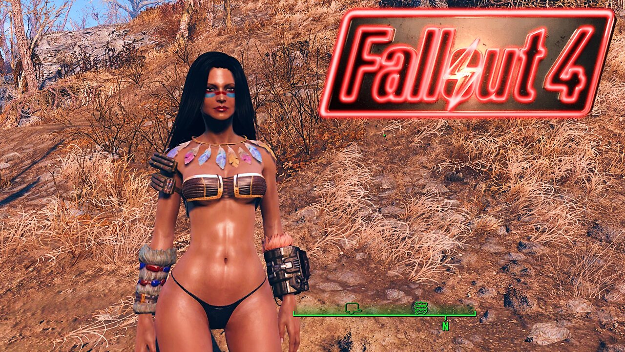 FALLOUT 4: TRIBAL PART 2 (Gameplay - Commentary)