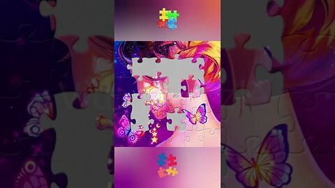 #Videopuzzle #Videos #Puzzle #Anime #Animation #Cute #Asmr #Satisfaction #Game #Shorts