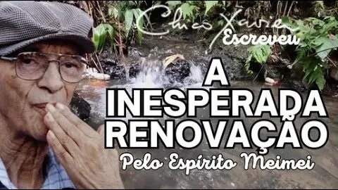 ✅A INESPERADA RENOVAÇÃO