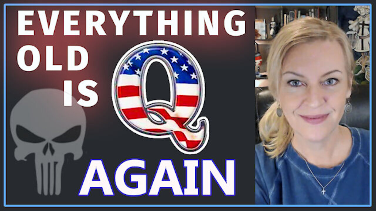 REVISITING Q - AMAZING POLLY GIVES A 'Q -101 FOR NOOBS' SUMMARY 1 YEAR AFTER 'Q' GOES STEALTH!! (RUMBLE SUPPRESSED VIDEO)