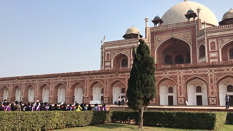 Humayun's Tomb D-30 Nizamuddin East