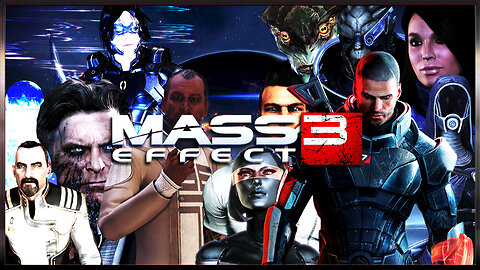 I Want To See The Other Ending - Mass Effect 3 (Part 8)